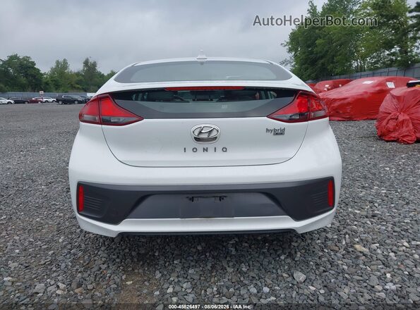 KMHC65LC5MU246938 2021 HYUNDAI IONIQ HYBRID White 