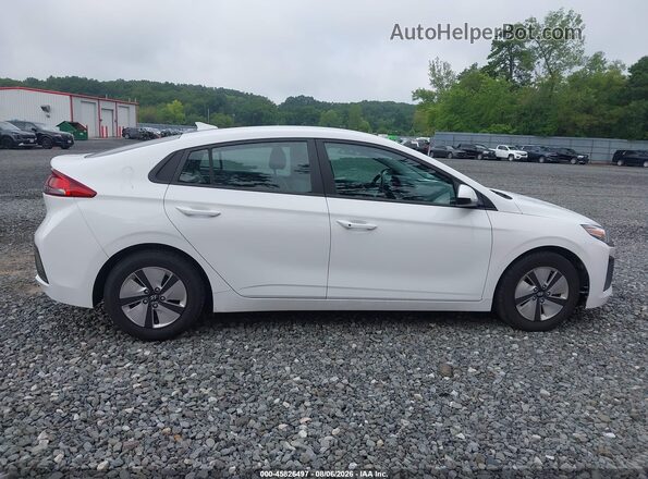 KMHC65LC5MU246938 2021 HYUNDAI IONIQ HYBRID White Սալոնի հետևի տեսք