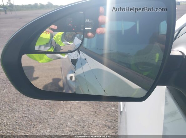 KMHC65LC6JU075595 2018 HYUNDAI IONIQ HYBRID White Widok zestawu wskaźników