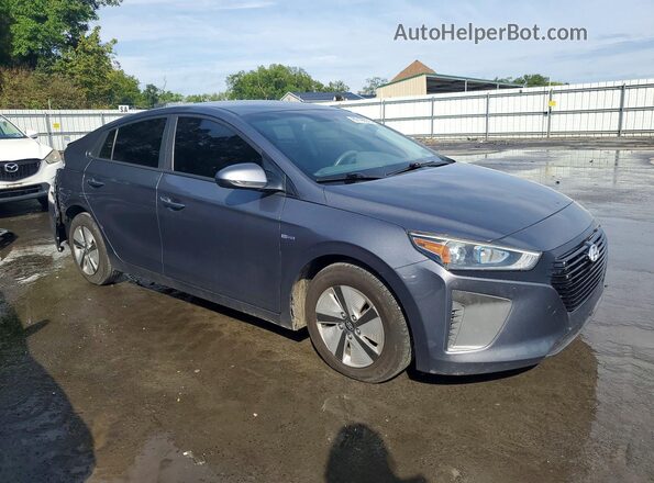 KMHC65LC6KU178971 2019 HYUNDAI IONIQ Gray Przód prawy