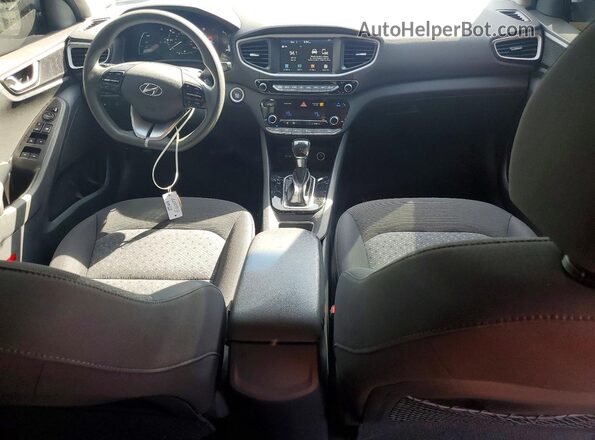 KMHC65LC6KU178971 2019 HYUNDAI IONIQ Gray Widok deski rozdzielczej