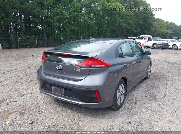KMHC65LC7KU156459 2019 HYUNDAI IONIQ HYBRID Gray Tył prawy