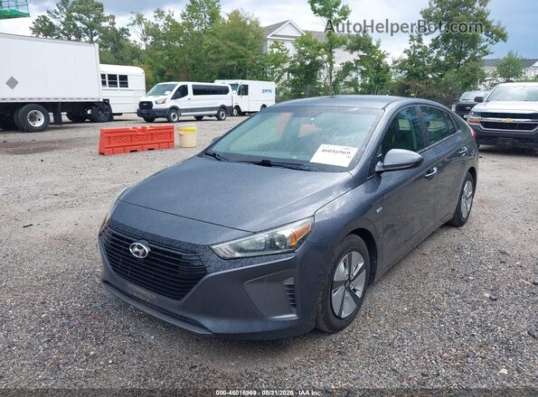 KMHC65LC7KU156459 2019 HYUNDAI IONIQ HYBRID Gray Przód lewy