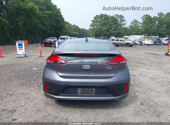 KMHC65LC7KU156459 2019 HYUNDAI IONIQ HYBRID Gray 