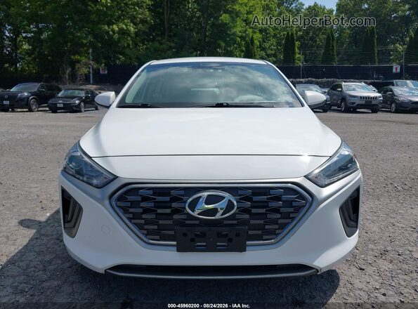 KMHC65LC7LU220081 2020 HYUNDAI IONIQ HYBRID Белый 