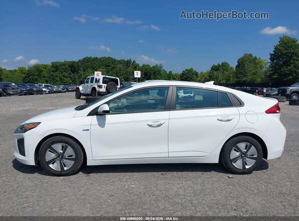 KMHC65LC7LU220081 2020 HYUNDAI IONIQ HYBRID Белый 