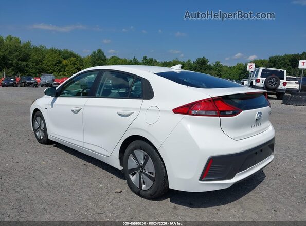 KMHC65LC7LU220081 2020 HYUNDAI IONIQ HYBRID Белый Задняя левая четверть