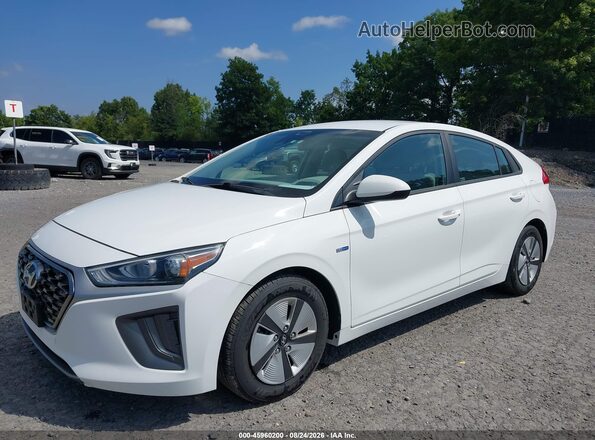 KMHC65LC7LU220081 2020 HYUNDAI IONIQ HYBRID Белый Передняя левая четверть
