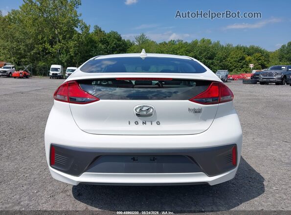 KMHC65LC7LU220081 2020 HYUNDAI IONIQ HYBRID Белый 