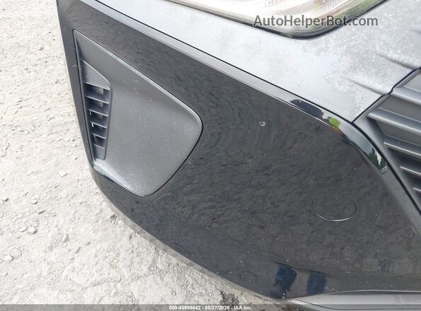 KMHC65LC8JU076277 2018 HYUNDAI IONIQ HYBRID Черный Вид задней части салона