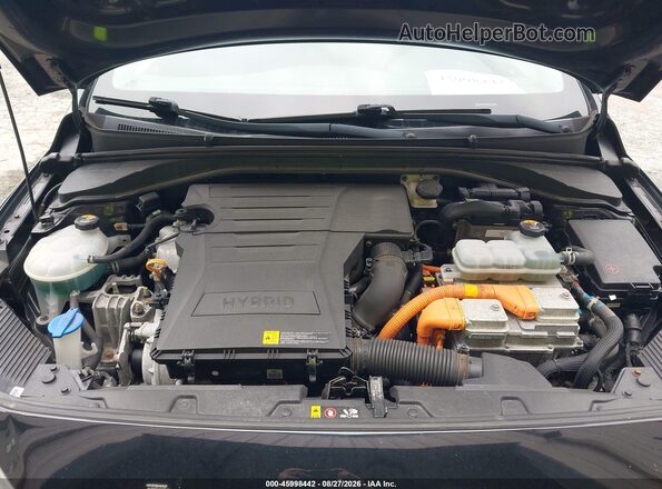 KMHC65LC8JU076277 2018 HYUNDAI IONIQ HYBRID Черный Вид сзади