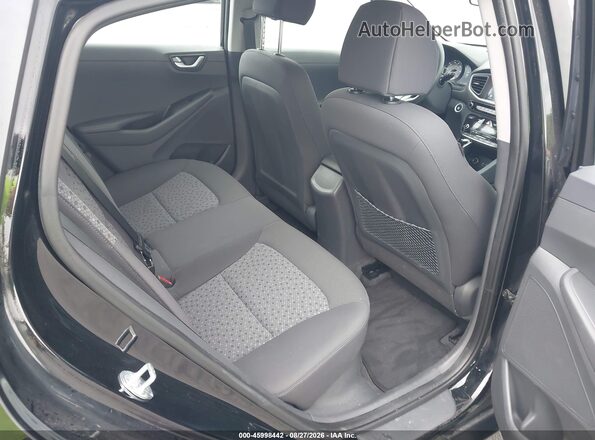 KMHC65LC8JU076277 2018 HYUNDAI IONIQ HYBRID Черный Вид наклейки с VIN-кодом