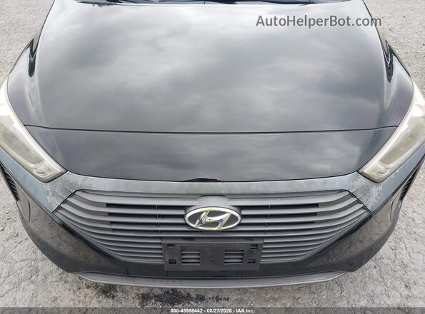 KMHC65LC8JU076277 2018 HYUNDAI IONIQ HYBRID Черный Вид спереди
