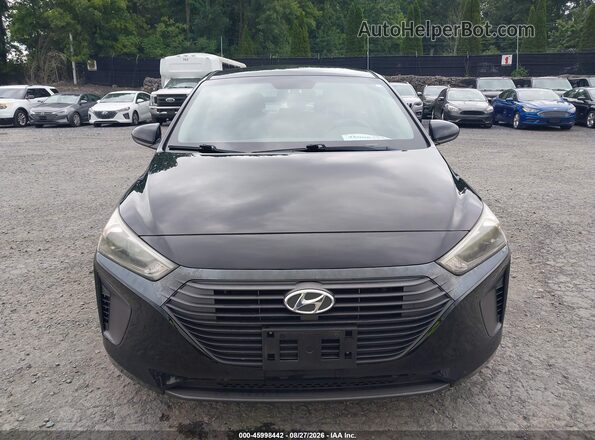 KMHC65LC8JU076277 2018 HYUNDAI IONIQ HYBRID Черный 