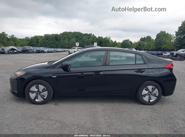 KMHC65LC8JU076277 2018 HYUNDAI IONIQ HYBRID Черный 