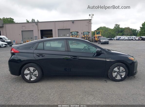 KMHC65LC8JU076277 2018 HYUNDAI IONIQ HYBRID Черный 