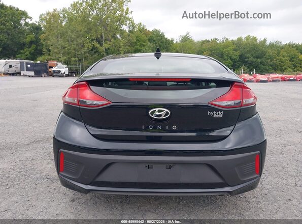 KMHC65LC8JU076277 2018 HYUNDAI IONIQ HYBRID Черный 