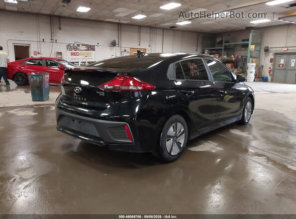 KMHC65LC8LU228643 2020 HYUNDAI IONIQ HYBRID Black Tył prawy