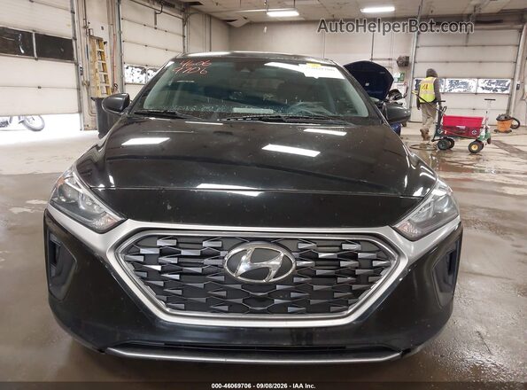 KMHC65LC8LU228643 2020 HYUNDAI IONIQ HYBRID Black Widok z przodu