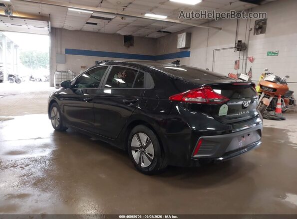 KMHC65LC8LU228643 2020 HYUNDAI IONIQ HYBRID Black Tył lewy