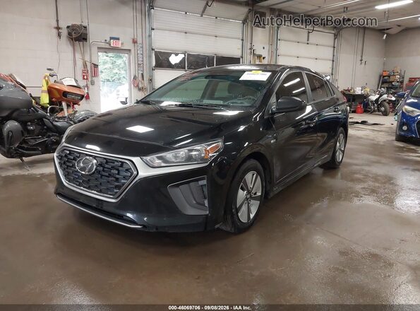 KMHC65LC8LU228643 2020 HYUNDAI IONIQ HYBRID Black Przód lewy