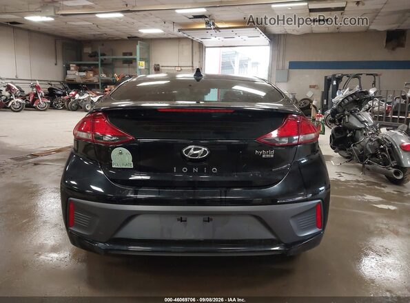 KMHC65LC8LU228643 2020 HYUNDAI IONIQ HYBRID Black 
