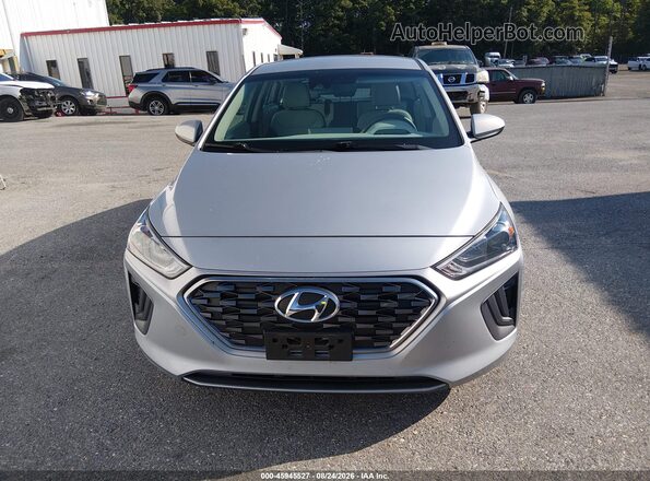 KMHC65LC8LU233101 2020 HYUNDAI IONIQ HYBRID Silver უკანა სალონის ხედი