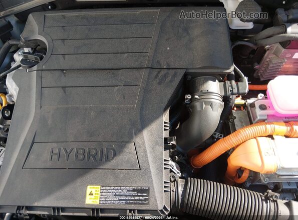 KMHC65LC8LU233101 2020 HYUNDAI IONIQ HYBRID Silver უკანა ხედი