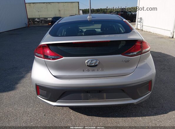 KMHC65LC8LU233101 2020 HYUNDAI IONIQ HYBRID Silver 