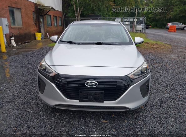 KMHC65LC9JU076238 2018 HYUNDAI IONIQ HYBRID Silver 