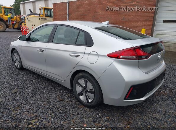 KMHC65LC9JU076238 2018 HYUNDAI IONIQ HYBRID Silver უკანა მარცხენა