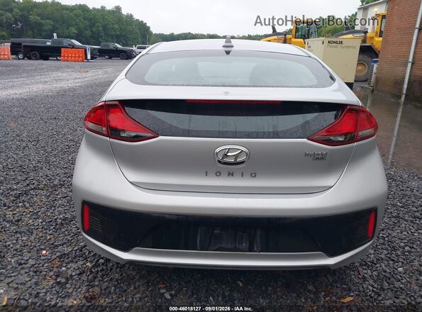 KMHC65LC9JU076238 2018 HYUNDAI IONIQ HYBRID Silver 