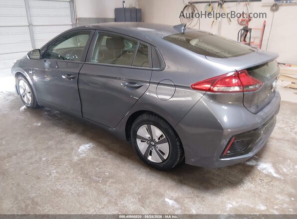 KMHC65LC9JU100263 2018 HYUNDAI IONIQ HYBRID Серый Задняя левая четверть