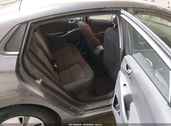 KMHC65LC9JU100263 2018 HYUNDAI IONIQ HYBRID Серый Вид наклейки с VIN-кодом