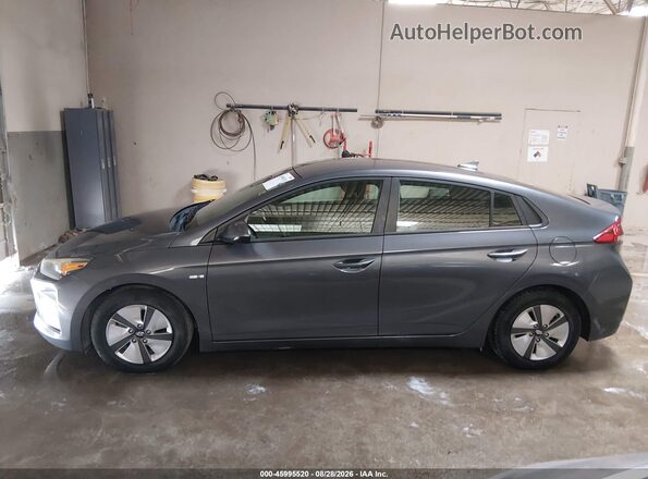 KMHC65LC9JU100263 2018 HYUNDAI IONIQ HYBRID Серый 