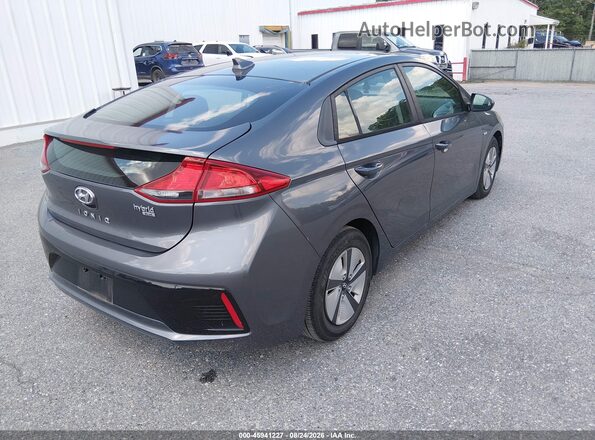 KMHC65LC9KU107862 2019 HYUNDAI IONIQ HYBRID Gray უკანა მარჯვენა