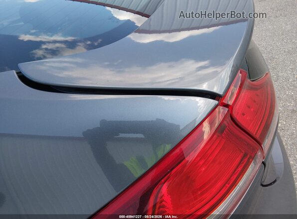 KMHC65LC9KU107862 2019 HYUNDAI IONIQ HYBRID Gray წინა ხედი