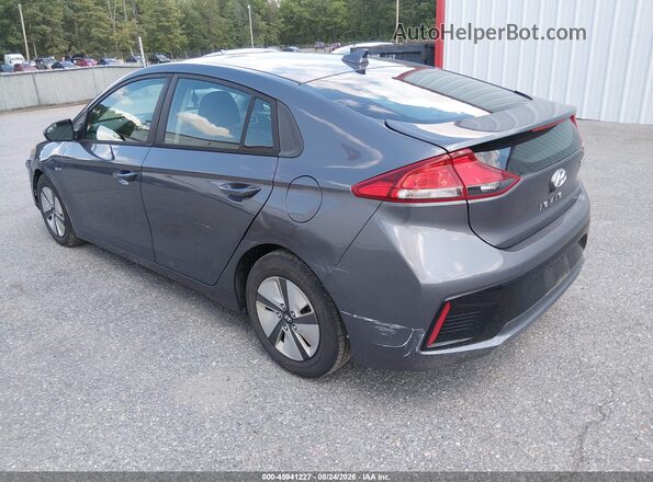 KMHC65LC9KU107862 2019 HYUNDAI IONIQ HYBRID Gray უკანა მარცხენა