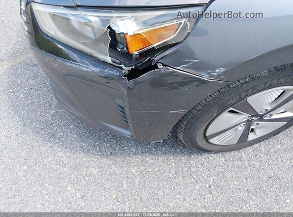 KMHC65LC9KU107862 2019 HYUNDAI IONIQ HYBRID Gray სალონის 360-გრადუსიანი ხედი