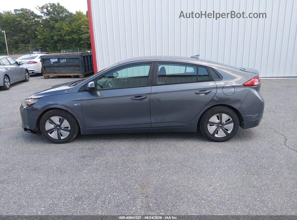 KMHC65LC9KU107862 2019 HYUNDAI IONIQ HYBRID Gray 