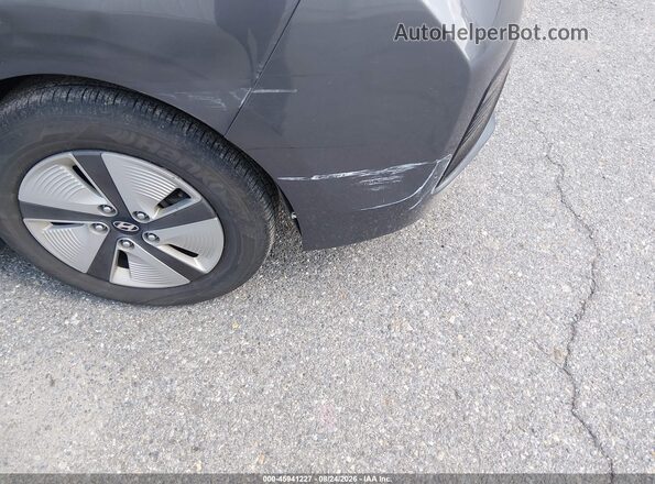 KMHC65LC9KU107862 2019 HYUNDAI IONIQ HYBRID Gray ხელსაწყოთა პანელის ხედი