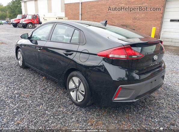 KMHC65LC9LU232569 2020 HYUNDAI IONIQ HYBRID Black Tył lewy