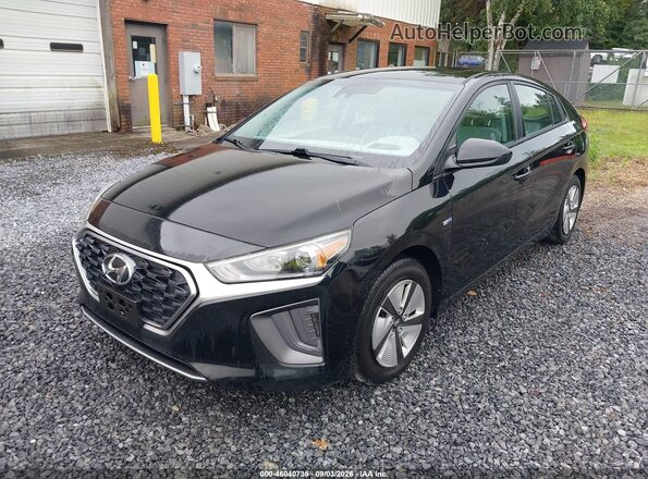 KMHC65LC9LU232569 2020 HYUNDAI IONIQ HYBRID Black Przód lewy