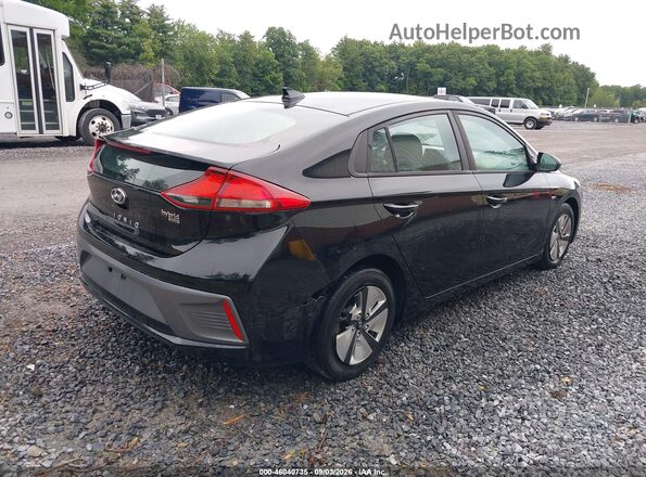 KMHC65LC9LU232569 2020 HYUNDAI IONIQ HYBRID Black Tył prawy