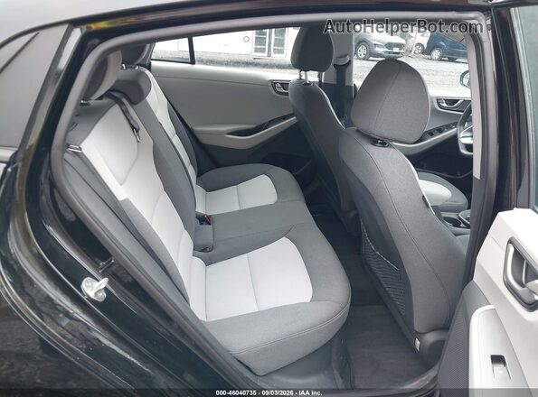 KMHC65LC9LU232569 2020 HYUNDAI IONIQ HYBRID Black Widok naklejki z numerem VIN