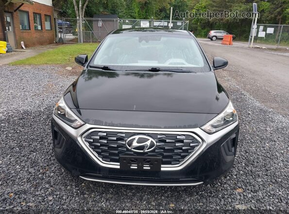 KMHC65LC9LU232569 2020 HYUNDAI IONIQ HYBRID Black 