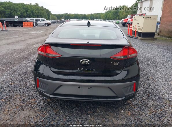 KMHC65LC9LU232569 2020 HYUNDAI IONIQ HYBRID Black 