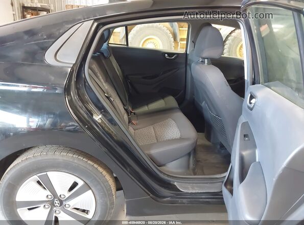 KMHC65LCXJU099723 2018 HYUNDAI IONIQ HYBRID Black VIN կոդի պիտակի տեսք