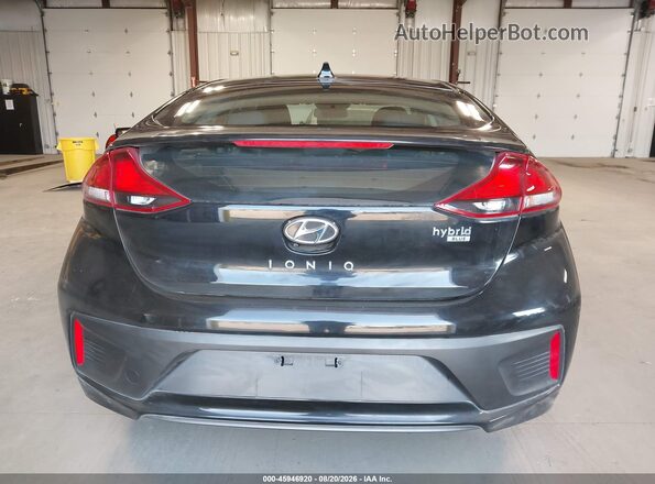 KMHC65LCXJU099723 2018 HYUNDAI IONIQ HYBRID Black 