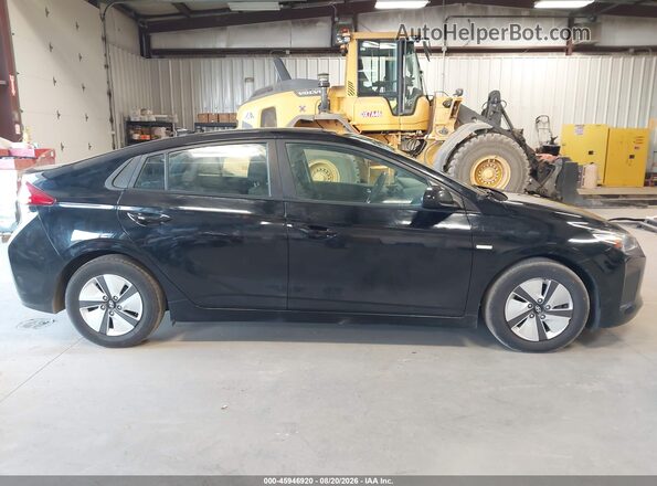 KMHC65LCXJU099723 2018 HYUNDAI IONIQ HYBRID Black Սալոնի հետևի տեսք